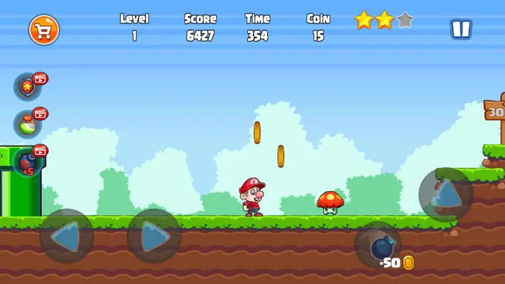 Super Bob's World 2020 android App screenshot 4